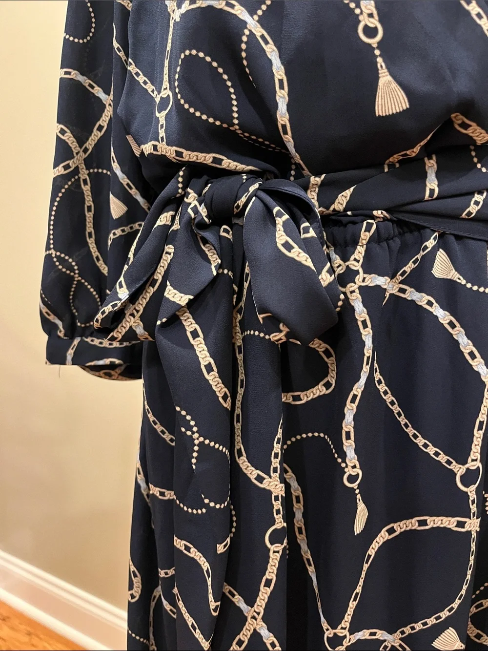 Lark + Grey Navy Maxi Dress
